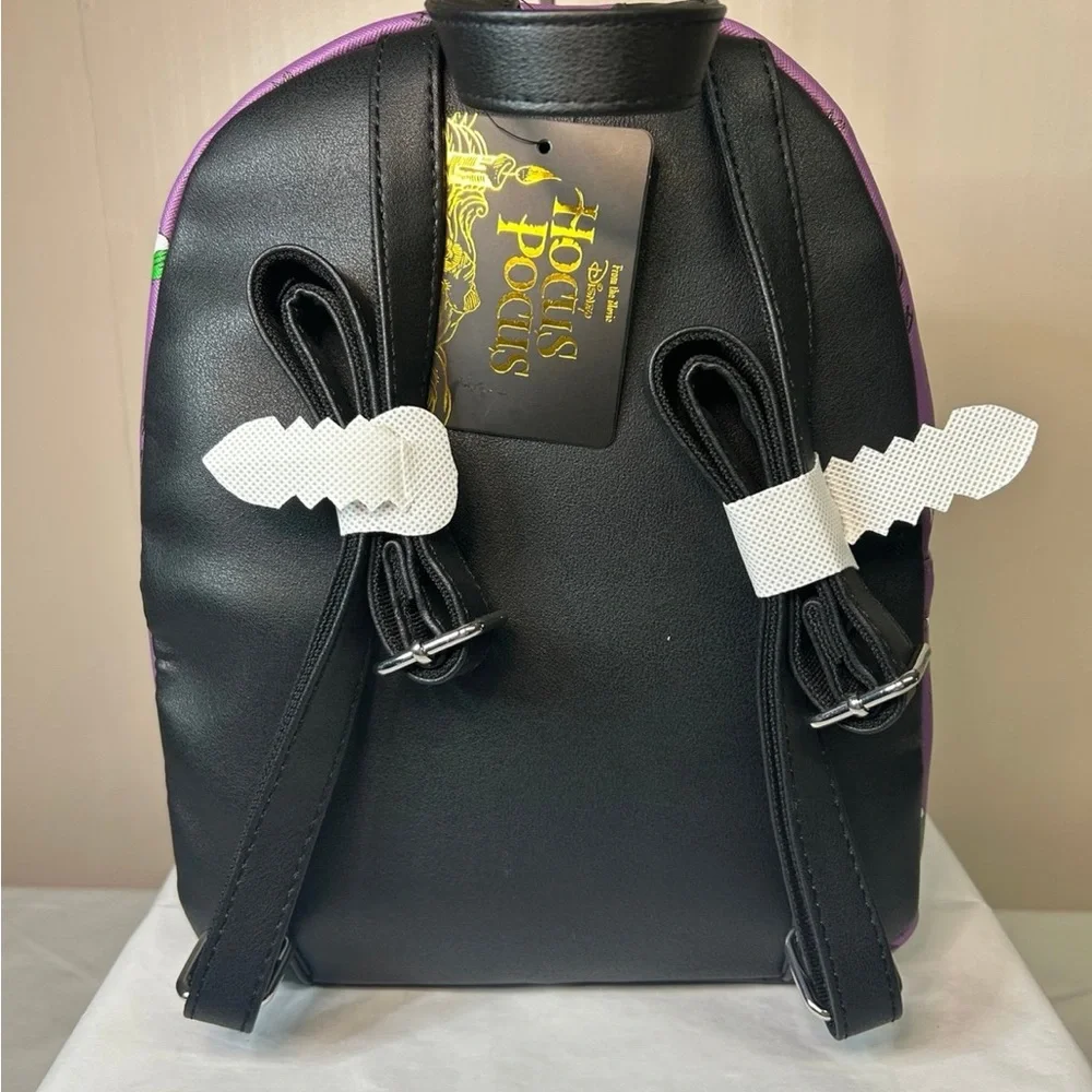 Loungefly Purple Hocus Pocus Halloween Backpack